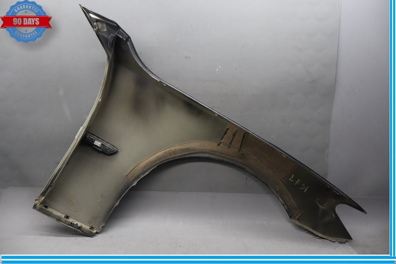 Load image into Gallery viewer, 09-15 BMW 740i 750i F01 Front Left Driver Side Fender Shell Cover Black Oem

