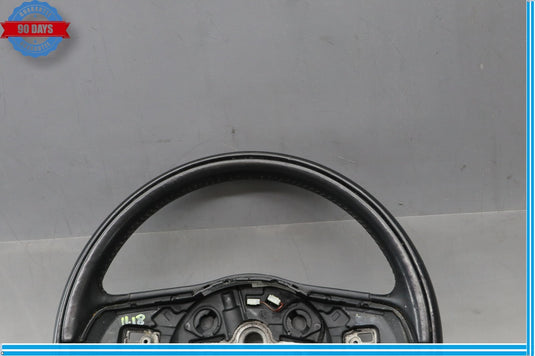 10-19 Jaguar X351 XJ XJL XJR Steering Wheel W/o Paddle Shifters Black Oem