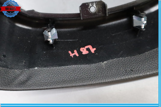 14-19 Maserati Ghibli Rear Center Console Air Vent Bezel Trim Panel Oem