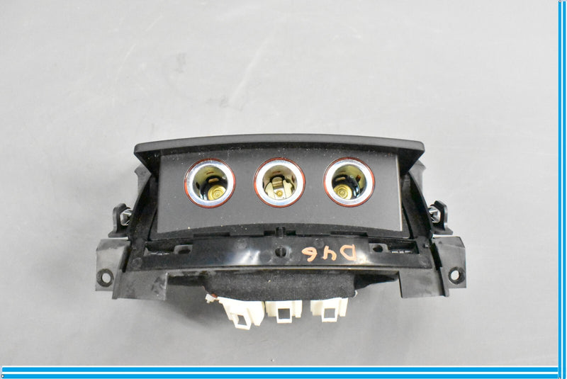 Load image into Gallery viewer, 11-18 Audi A8 Quattro S8 Rear Center Console Panel W/ Cigarette Lighter Oem
