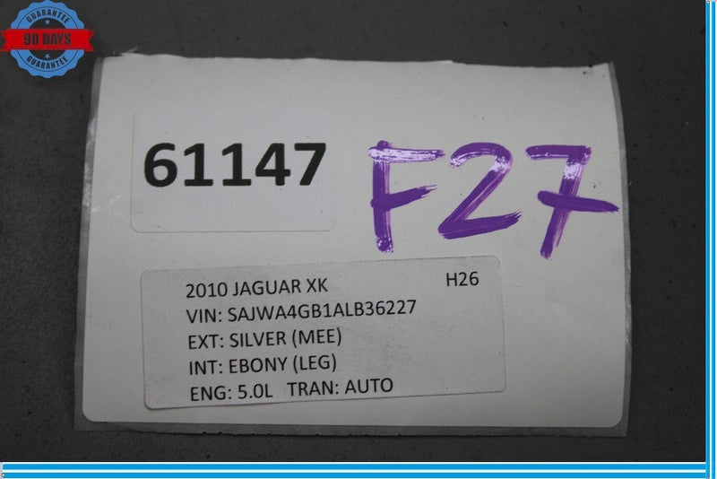 Load image into Gallery viewer, 07-11 Jaguar XK XKR X150 Front Left Driver Side Wheel Arch Front Cover Panel Oem
