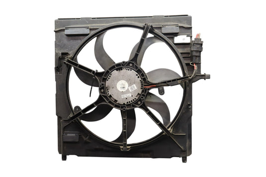 07-10 BMW X5 E70 Front Engine Radiator Cooling Fan Motor Assembly 56057110 Oem