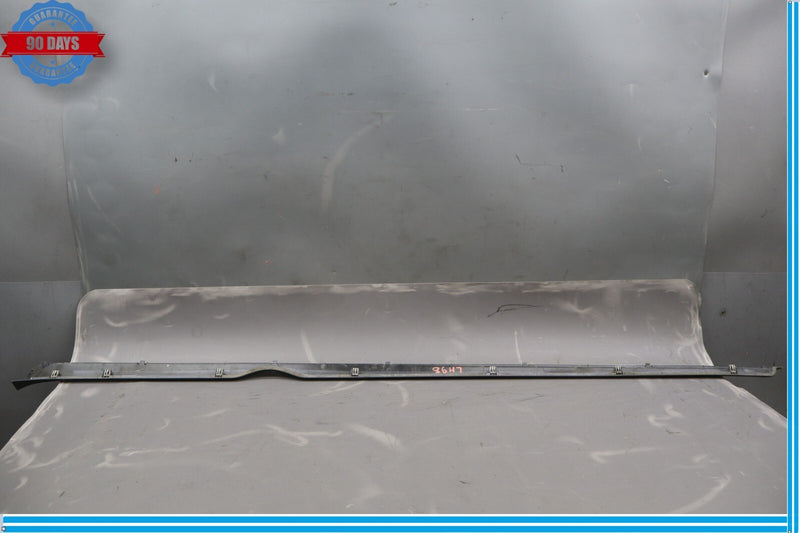 Load image into Gallery viewer, 12-20 Tesla Model S Left Rocker Skirt Molding Scuff Plate Threshold Trim Oem

