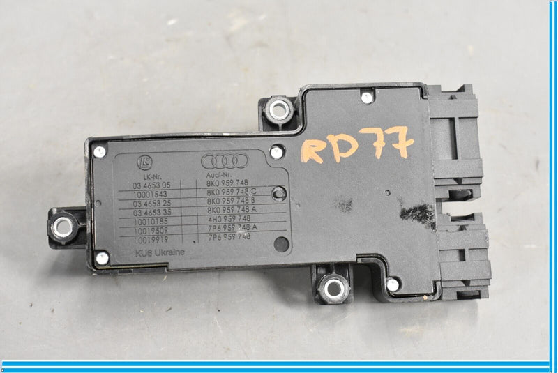 Load image into Gallery viewer, 11-17 Volkswagen VW Touareg Front Right Passenger Seat Adjustment Switch Oem
