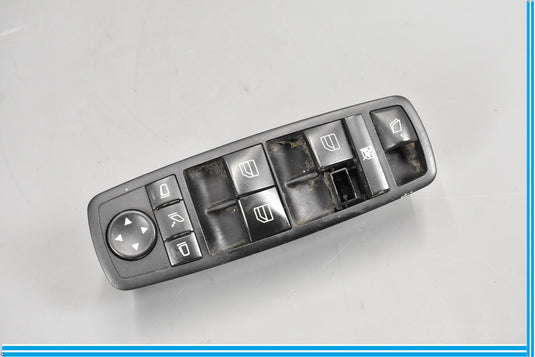 07-12 Mercedes GL450 GL550 Front Left Driver Side Door Window Control Switch Oem