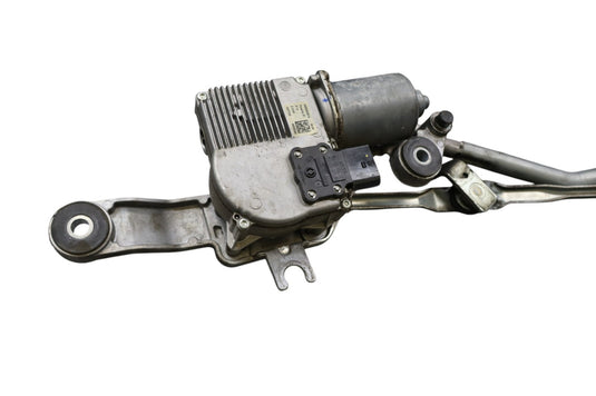 10-16 Porsche Panamera Hybrid S Windshield Wiper Linkage Motor Mechanism Oem