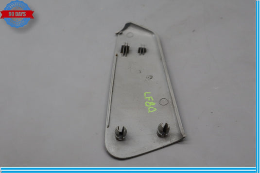04-10 Volkswagen Touareg Front Left Driver Side Seat Trim Panel Cover Oem