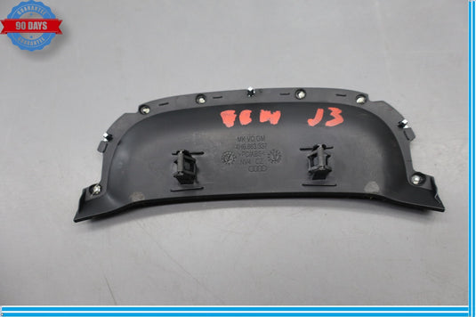 11-18 Audi A8L Quattro Front Center Console Armrest Handle Bezel Trim Oem