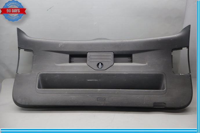11-17 Volkswagen VW Touareg Lower Liftgate Back Door Trim Cover Panel Oem