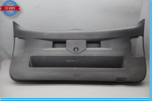 11-17 Volkswagen VW Touareg Lower Liftgate Back Door Trim Cover Panel Oem