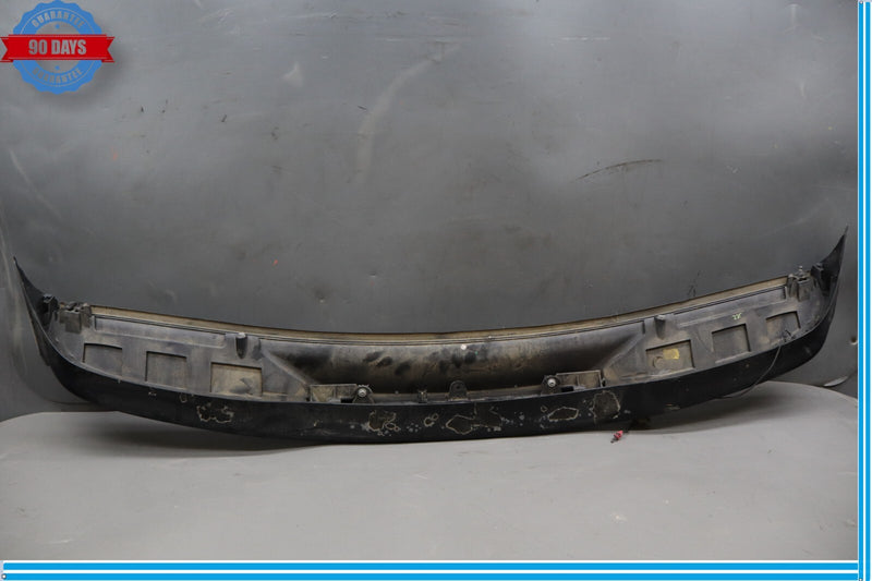 Load image into Gallery viewer, 11-18 Porsche Cayenne 958 Rear Lower Bumper Hatch Trunk Lid Spoiler Oem
