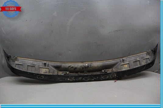 11-18 Porsche Cayenne 958 Rear Lower Bumper Hatch Trunk Lid Spoiler Oem