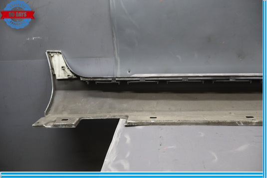 12-18 Mercedes W218 CLS400 CLS550 Left Side Skirt Rocker Panel Molding Oem