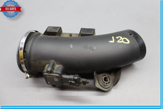 11-16 BMW 535i GT xDrive Air Intake Intercooler Hose Tube Pipe W/ Sensor Oem
