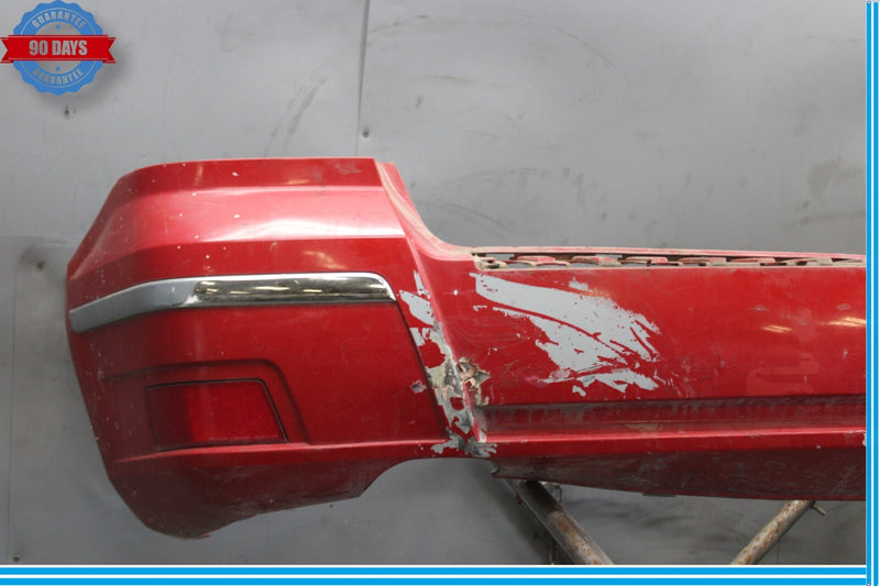 Load image into Gallery viewer, 10-12 Mercedes X204 GLK350 Rear Bumper Cover Trim Panel Assembly Red Oem
