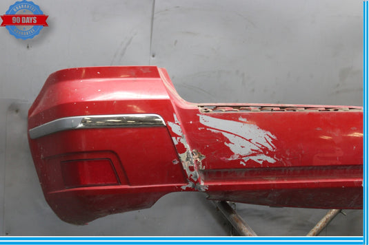 10-12 Mercedes X204 GLK350 Rear Bumper Cover Trim Panel Assembly Red Oem