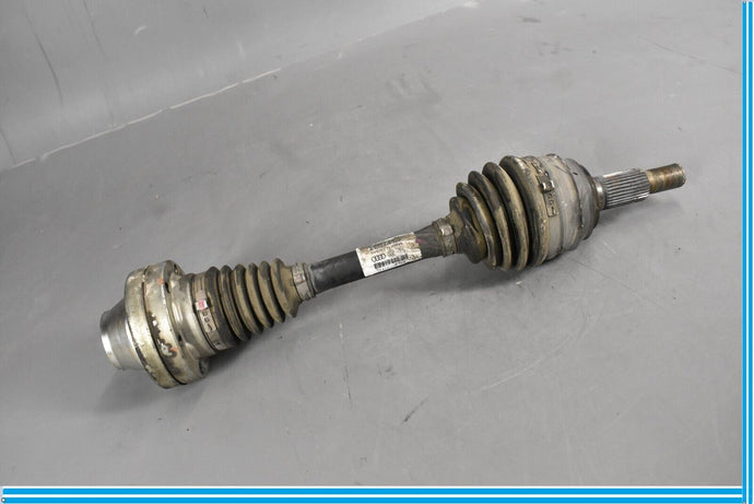 11-16 Volkswagen VW Touareg Front Left Driver Side Axle Knuckle Shaft Oem