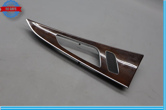 12-18 Audi A6 Quattro Rear Right Side Door Panel Insert Trim Cover Oem