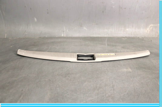02-10 Lexus SC430 Rear Trunk Floor Finish Sill Plate 5838724020 Oem
