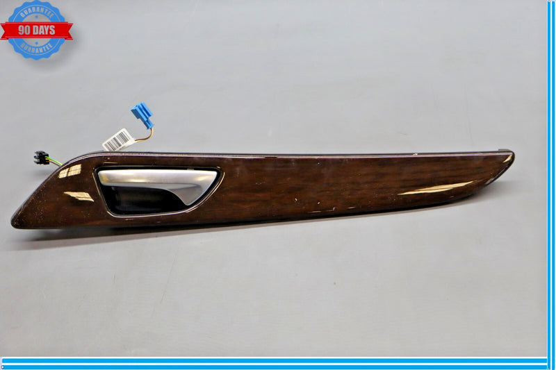 Load image into Gallery viewer, 13-16 Mercedes GL450 X166 Rear Left Side Interior Door Handle w/ Trim Oem
