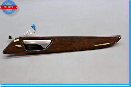 13-16 Mercedes GL450 X166 Rear Left Side Interior Door Handle w/ Trim Oem