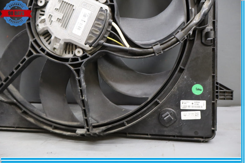 Load image into Gallery viewer, 14-17 Maserati Ghibli M157 Engine Radiator Cooling Fan Motor Assembly Oem
