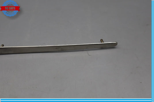 06-12 Bentley Continental Flying Spur Front Left Side Bumper Trim Strip Oem
