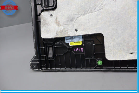 08-14 BMW X5 X6 E70 Rear Left Driver Side Trunk Cargo Carpet Cover Trim Oem