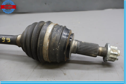 11-17 Volkswagen Touareg VW Front Left Side CV Axle Assembly Drive Shaft Oem