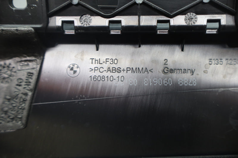 Load image into Gallery viewer, 12-18 BMW 320i 335 340i xDrive Left Door B Pillar Molding Trim Applique Oem
