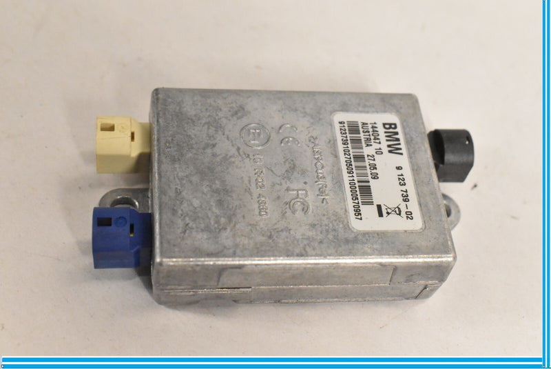 Load image into Gallery viewer, 08-10 BMW 750Li 750i F01 Radio Hub Audio Antenna Control Module 912373902 Oem
