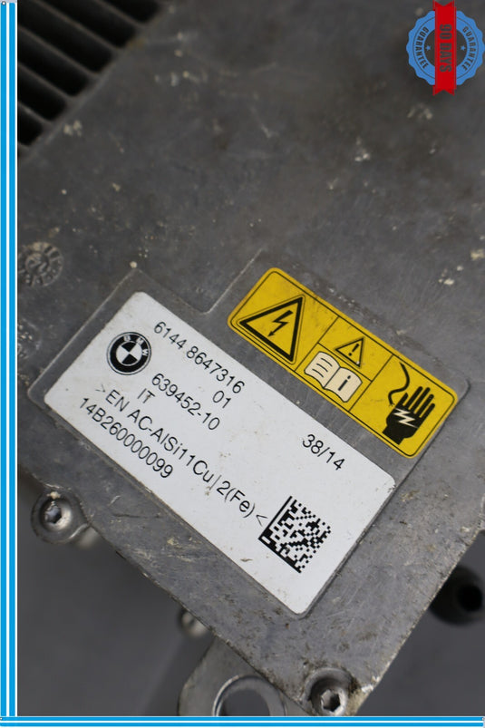 14-16 BMW i3 i3s Rex Control Unit KLE Convenience Charging Module Oem