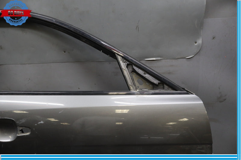 Load image into Gallery viewer, 17-23 Jaguar X761 F-Pace Front Right Side Exterior Door Shell Panel Black Oem
