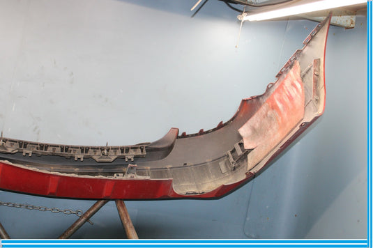 10-13 Mercedes  W207 E350 E550 Rear Bumper Cover Assembly Red Oem