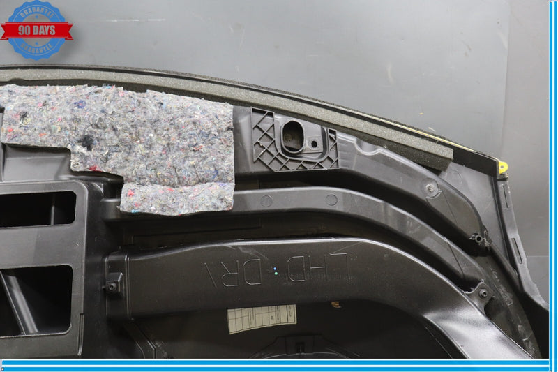 Load image into Gallery viewer, 09-15 Jaguar X250 XF XFR Dash Dashboard Upper Top Pad Panel Assembly Black Oem

