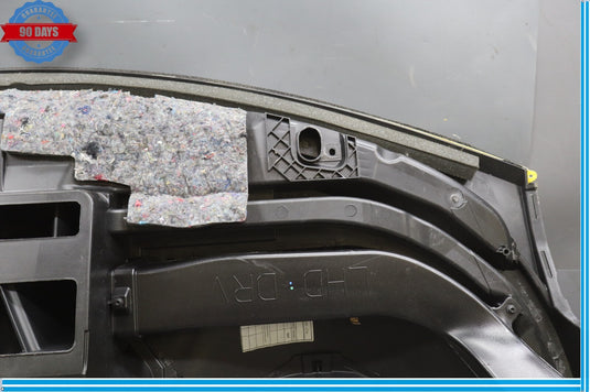 09-15 Jaguar X250 XF XFR Dash Dashboard Upper Top Pad Panel Assembly Black Oem