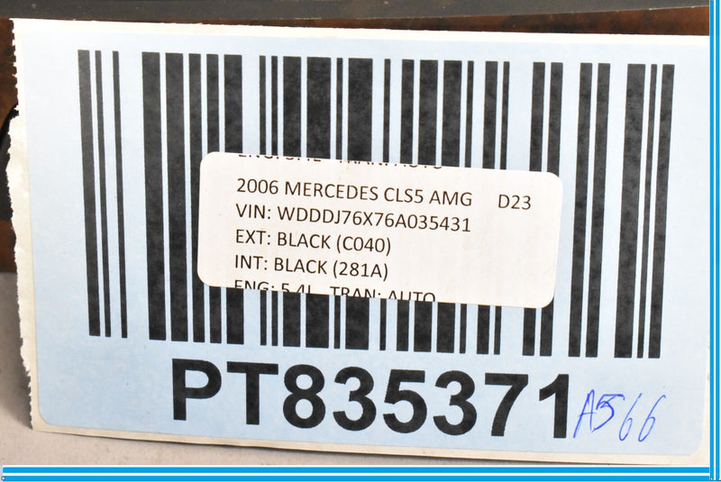 Load image into Gallery viewer, 03-09 Mercedes E320 CLS55 W219 Hazard Light Door Lock Control Switch Panel Oem
