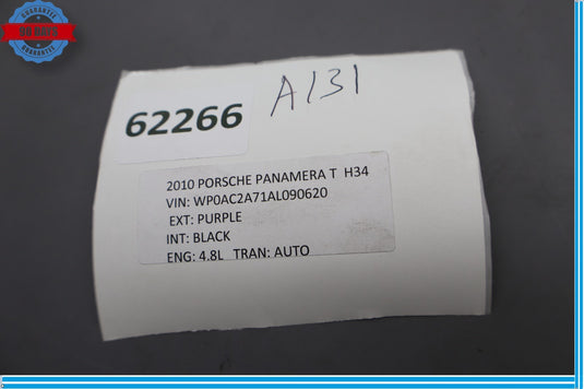 10-24 Porsche Panamera Rear Left Driver Side Parking Brake Actuator Oem