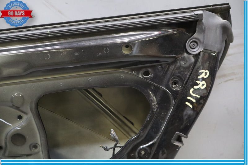 Load image into Gallery viewer, 12-18 Audi A7 Quattro S7 Rear Right Side Exterior Door Shell Panel Black Oem
