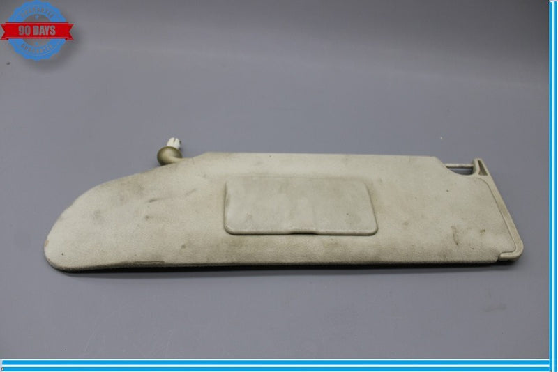 Load image into Gallery viewer, 03-07 HUMMER H2 Front Left Driver Side Sunvisor Sun Visor W/ Vanity Mirror Oem
