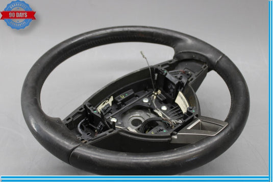 07-09 Jaguar X150 XK XKR Front Steering Wheel Leather 6W833F916AB Oem