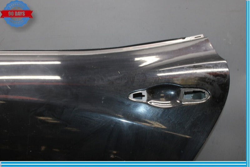 Load image into Gallery viewer, 14-17 Maserati Ghibli Rear Left Side Exterior Door Shell Frame Panel Black Oem
