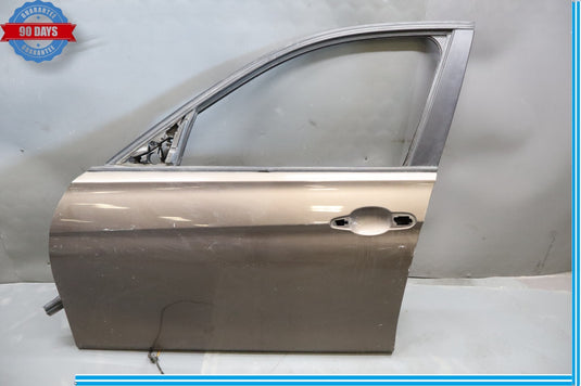 12-18 BMW F30 328i 335i 330e 340i Sedan Front Left Driver Side Door Shell Oem