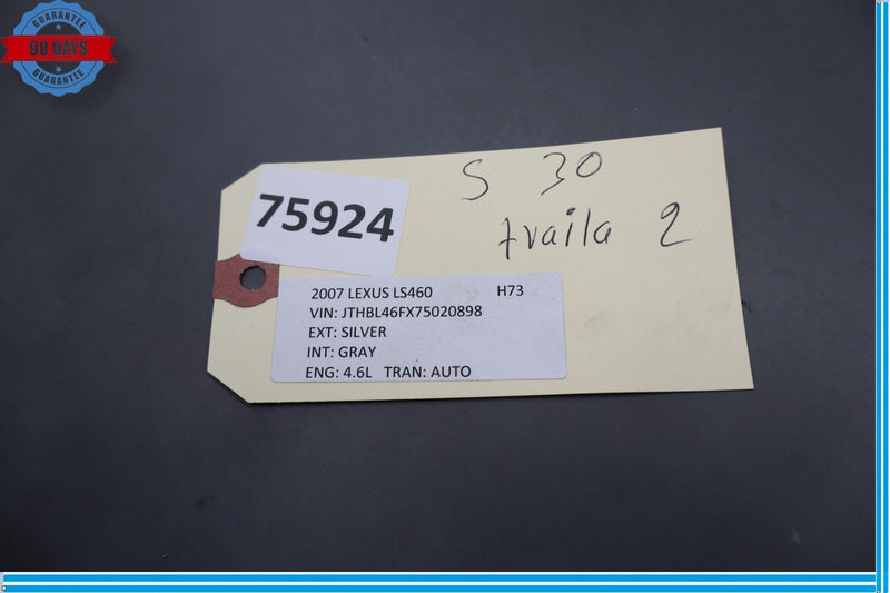 Load image into Gallery viewer, 07-09 Lexus LS460 LS460L Rear Right Passenger Side Interior Door Panel Oem
