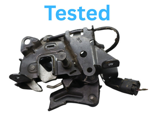 09-15 BMW 750Li 750i F01 Front Left Driver Side Bonnet Hood Lock Latch Oem