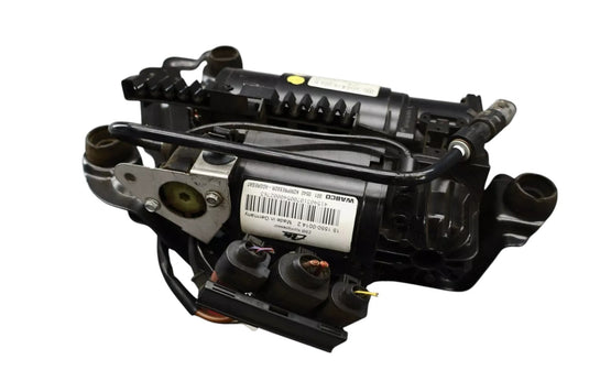 03-18 Bentley Continental Flying Spur Air Suspension Compressor Pump Oem