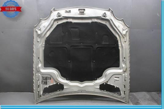03-08 Mercedes R230 SL500 SL550 SL55 AMG Hood Cover Panel Silver (C744) Oem