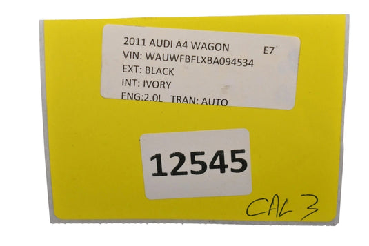 09-12 Audi A4 Wagon Front Left & Right Side Brake Caliper Set Oem