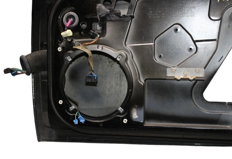 Load image into Gallery viewer, 04-09 Cadillac XLR Front Right Passenger Side Door Shell Cover Panel Black OEM
