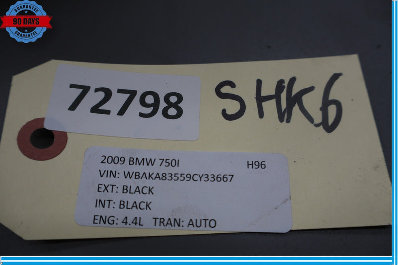 Load image into Gallery viewer, 09-10 BMW 750i 750Li F01 F02 Rear Right Side Strut Shock Absorber Spring Oem
